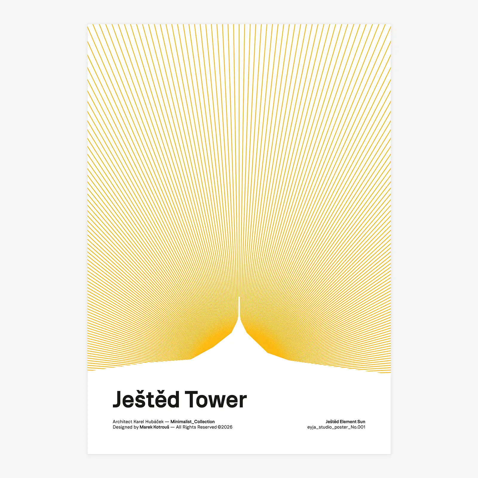 eyja-001-poster-jested-sun-main Ještěd Tower - Image 1