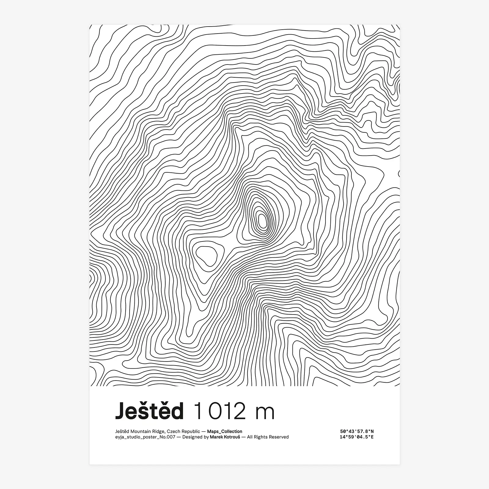 eyja-007-poster-jested-ridge-main Ještěd Ridge - Image 1