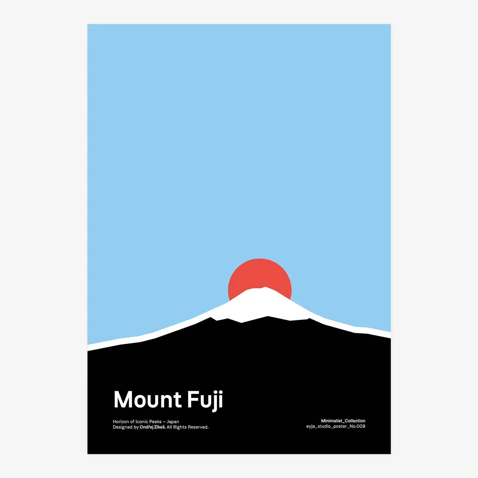 eyja-009-poster-fuji-main Mount Fuji Horizon - Image 1